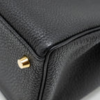 Hermes Kelly 32 Togo Black GHW