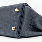 HERMES KELLY25 TOGO BLUE NUIT GHW