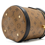 LOUIS VUITTON CANNES MONOGRAM REVERSE CANVAS / MONOGRAM CANVAS GHW