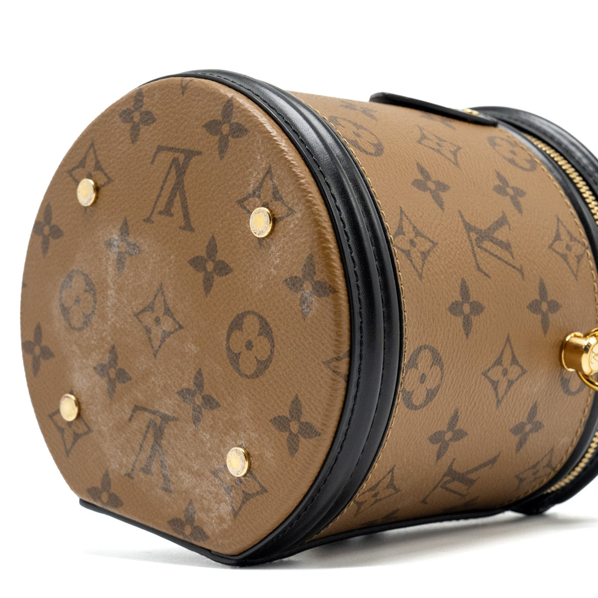 LOUIS VUITTON CANNES MONOGRAM REVERSE CANVAS / MONOGRAM CANVAS GHW