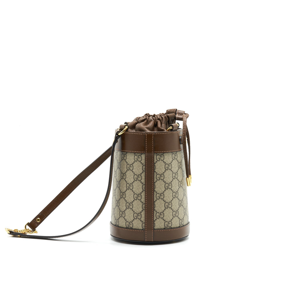 GUCCI HORSEBIT 1955 SMALL BUCKET BAG
