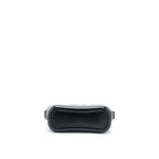 CHANEL SMALL GABRIELLE HOBO BAG BLACK WITH MULTICOLOUR HARDWARE (MICROCHIP)
