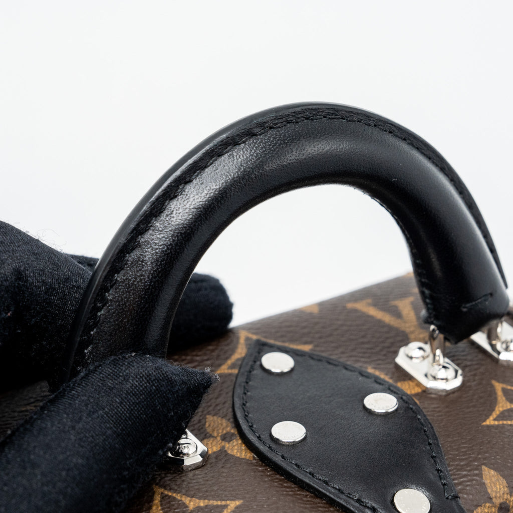 LOUIS VUITTON CAMERA BOX SHOULDER BAG MONOGRAM CANVAS SHW