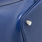 Hermes Picotin 18 Lock Bag Taurillon Maurice Blue Saphir SHW