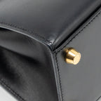 Hermes vintage mini kelly 20 box black GHW