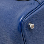 Hermes Picotin 18 Lock Bag Taurillon Maurice Blue Saphir SHW