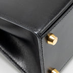 Hermes vintage mini kelly 20 box black GHW