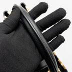 LOUIS VUITTON CAPUCINES MM TAURILLON LEATHER BLACK GHW