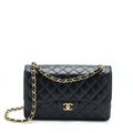 CHANEL JUMBO CLASSIC FLAP BAG CAVIAR BLACK GHW