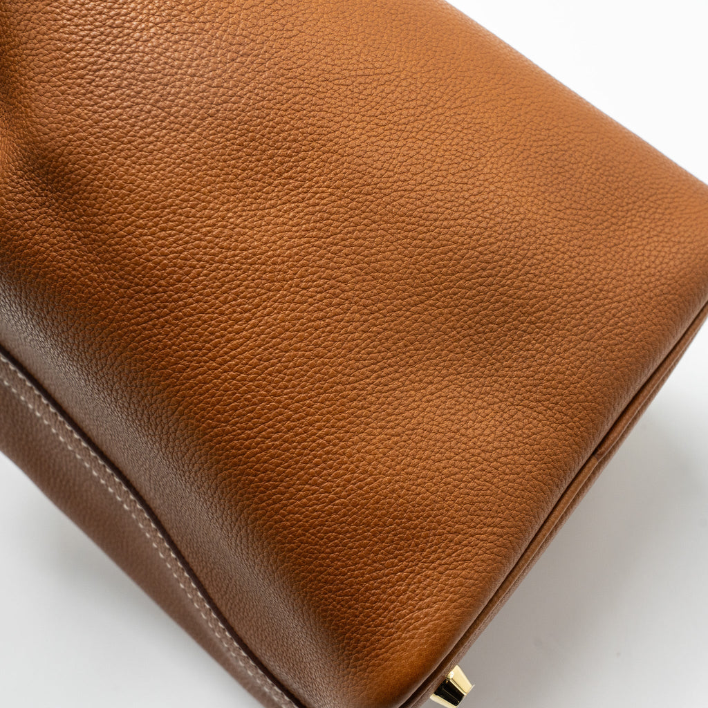 Hermes Picotin 18 Barenia Faubourg Gold GHW