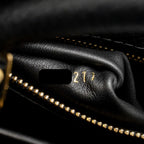 LOUIS VUITTON CAPUCINES MM TAURILLON LEATHER BLACK GHW