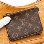 LOUIS VUITTON MARELLE EPI GOLD MIEL/MONOGRAM CANVAS SHW