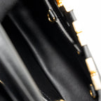 LOUIS VUITTON CAPUCINES MM TAURILLON LEATHER BLACK GHW