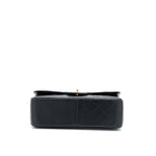 CHANEL JUMBO CLASSIC FLAP BAG CAVIAR BLACK GHW