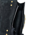 DIOR J'ADIOR MEDIUM FLAP BAG WITH CHAIN BLACK GHW