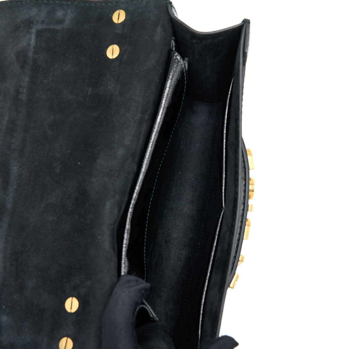 DIOR J'ADIOR MEDIUM FLAP BAG WITH CHAIN BLACK GHW
