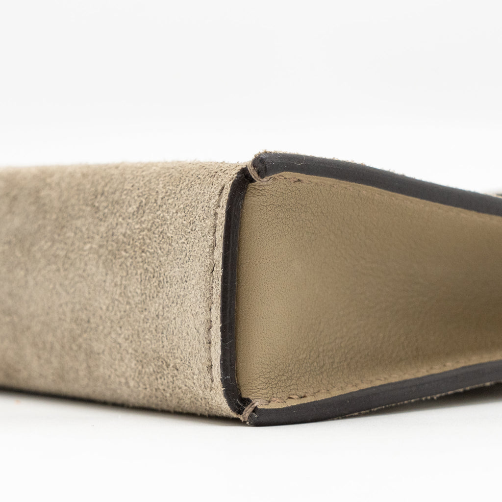 Hermes Hermesnap Grizzly/Swift Gris Caillou/Beige Marfa SHW
