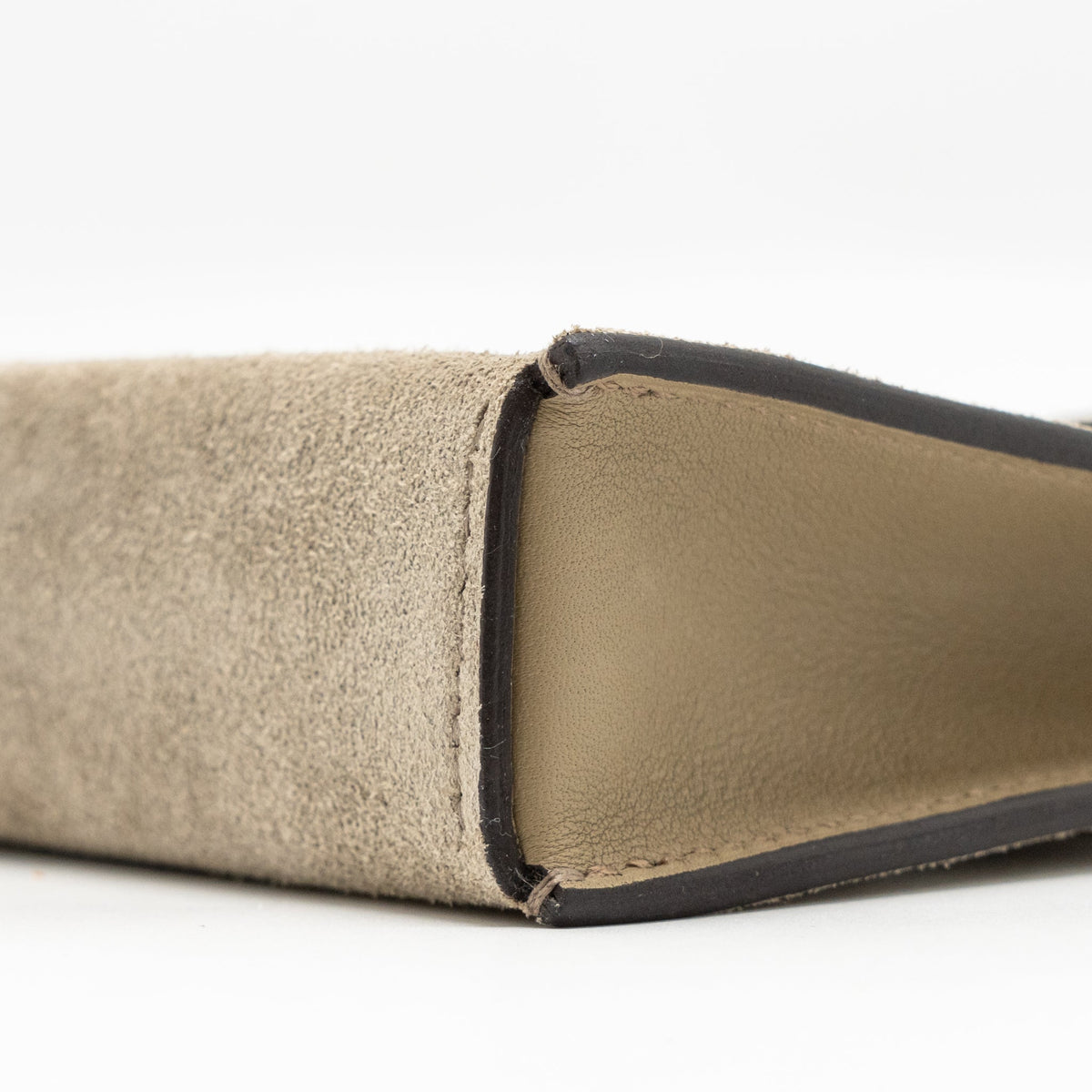 Hermes Hermesnap Grizzly/Swift Gris Caillou/Beige Marfa SHW