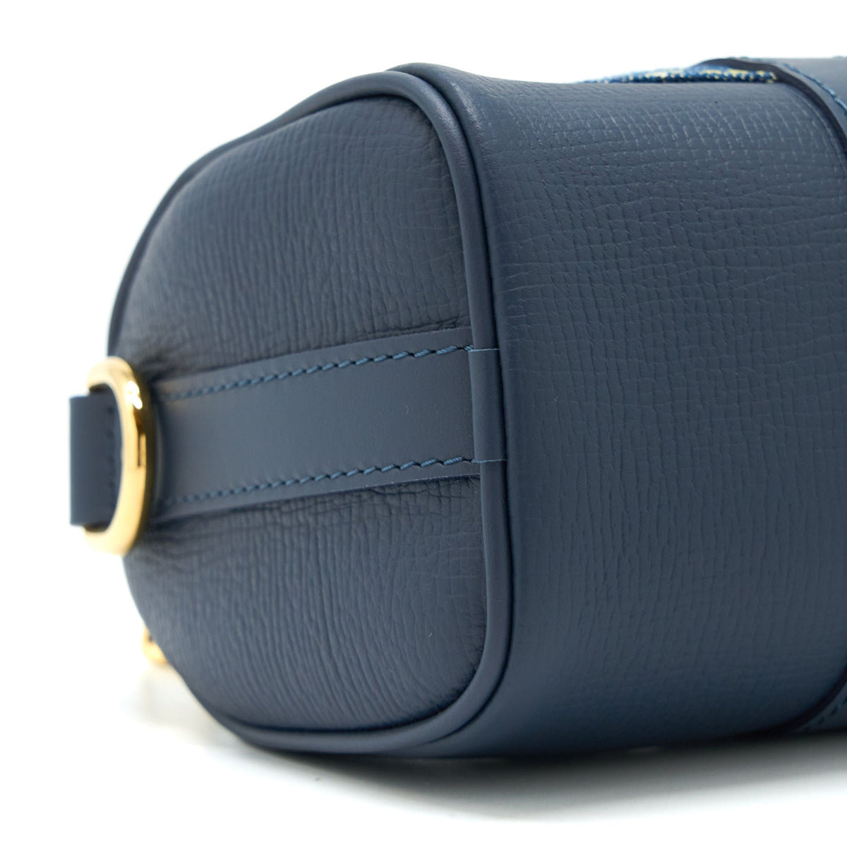 LOUIS VUITTON KEEPALL XS MONOGRAM DENIM/LEATHER BLUE GHW