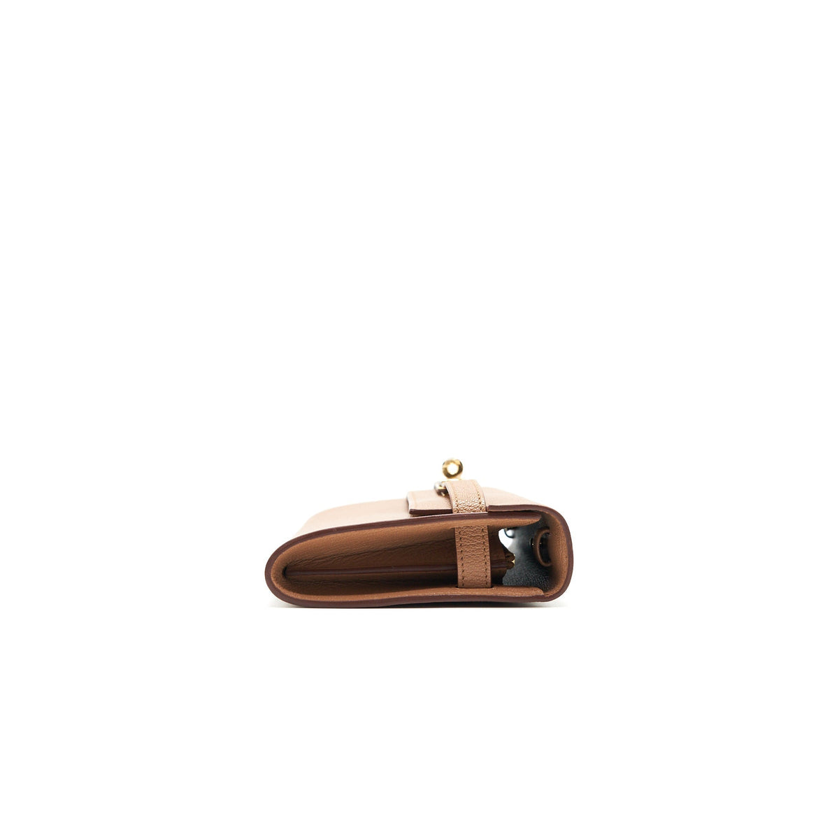 HERMES KELLY TO GO CHEVRE MYSORE LEATHER 2J QUEBRACHO GHW
