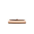 HERMES KELLY TO GO CHEVRE MYSORE LEATHER 2J QUEBRACHO GHW