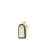 CHLOE NILE SHOULDER BAG WHITE GHW