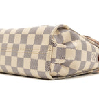 LOUIS VUITTON CROISETTE DAMIER AZUR CANVAS GHW
