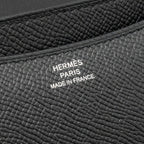 Hermes mini constance epsom black shw