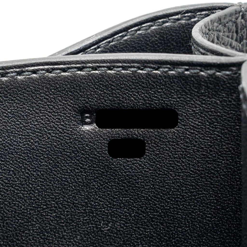 Hermes mini constance epsom black shw