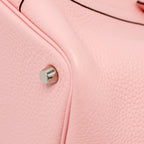 Hermes picotin 18 lock bag clemence 3Q rose sakura SHW