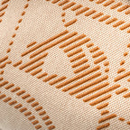 HERMES HERBAG ZIP 31 TOILE EN RELIEF CANVAS/LEATHER BRIDES SABLE/ECRU BEIGE/NAT SABLE SHW