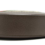 GUCCI MINI OPHIDIA GG ROUND CROSSBODY BAG