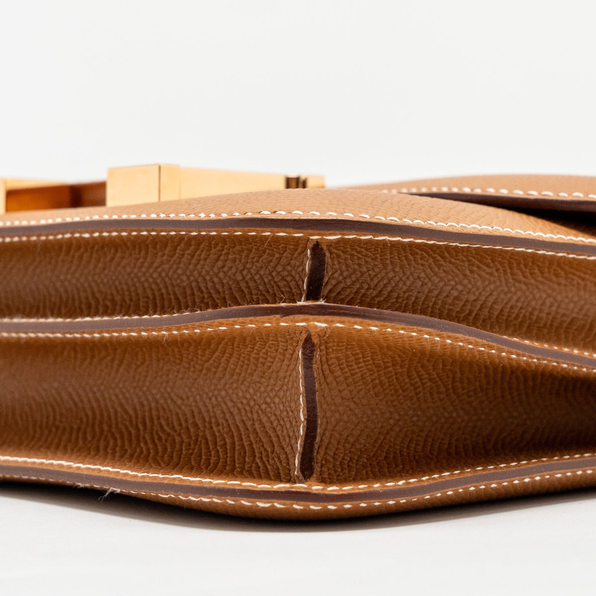 Hermes Mini Constance Epsom Gold RGHW