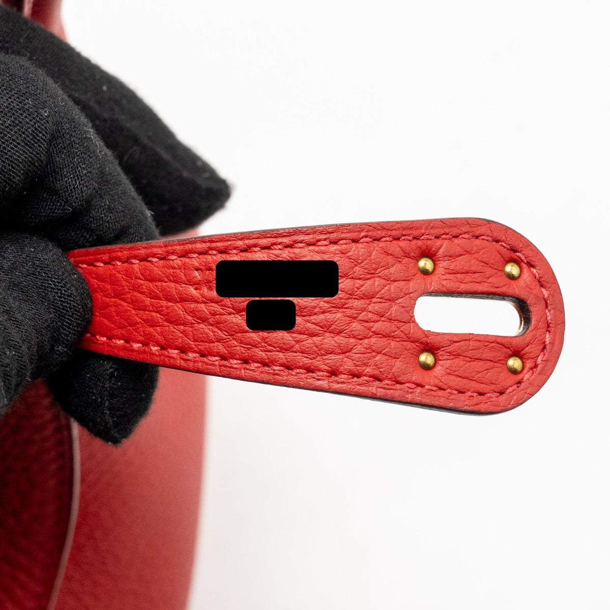 Hermes Lindy 26 clemence rouge Casaque GHW