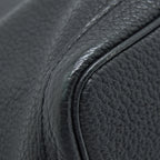 HERMES GARDEN PARTY 36 BLACK SHW