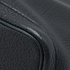 Hermes Garden Party 36 Black SHW