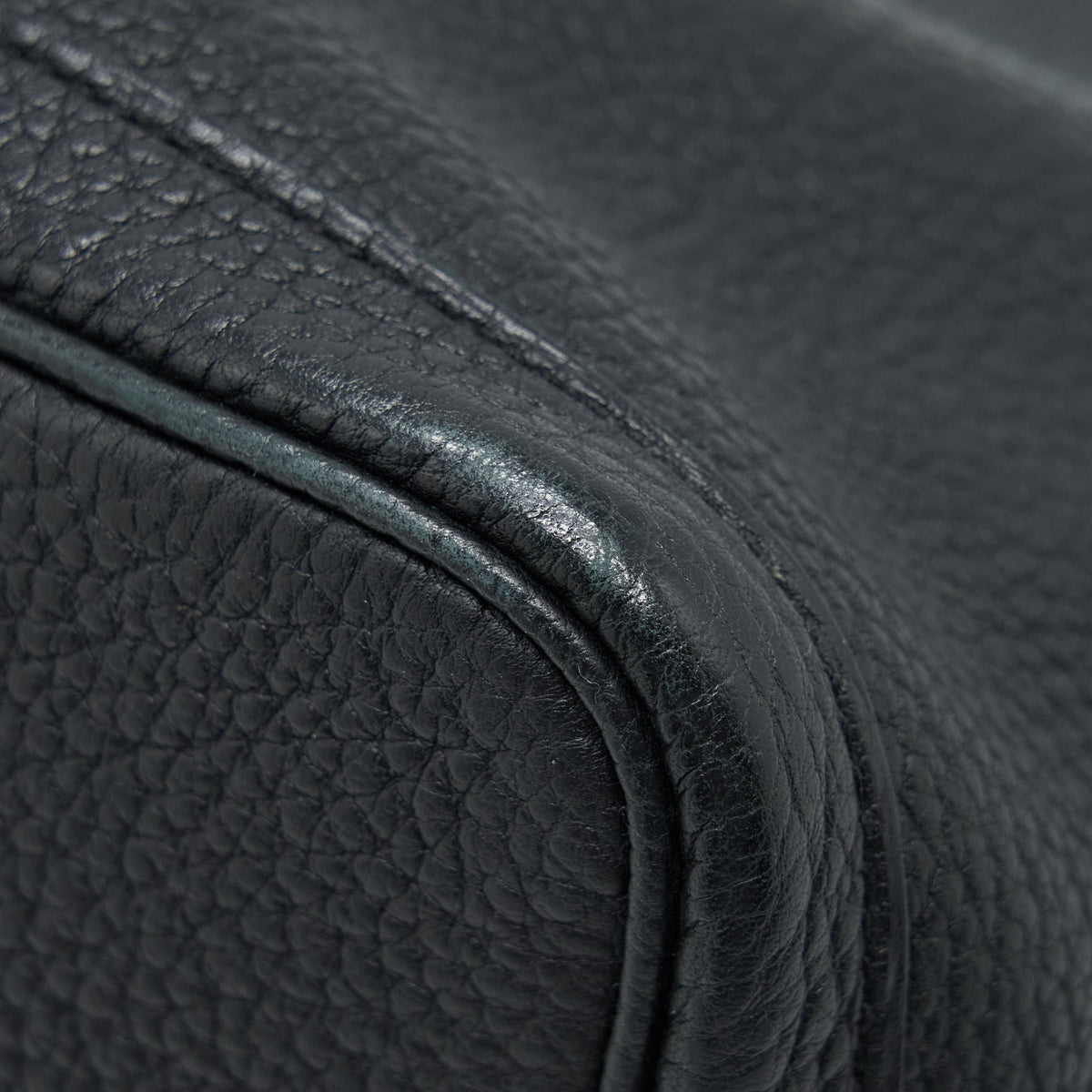 Hermes Garden Party 36 Black SHW