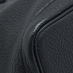Hermes Garden Party 36 Black SHW