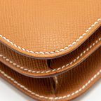 Hermes Mini Constance Epsom Gold RGHW