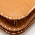 Hermes Mini Constance Epsom Gold RGHW