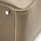 HERMES Lindy 30 Etoupe SHW