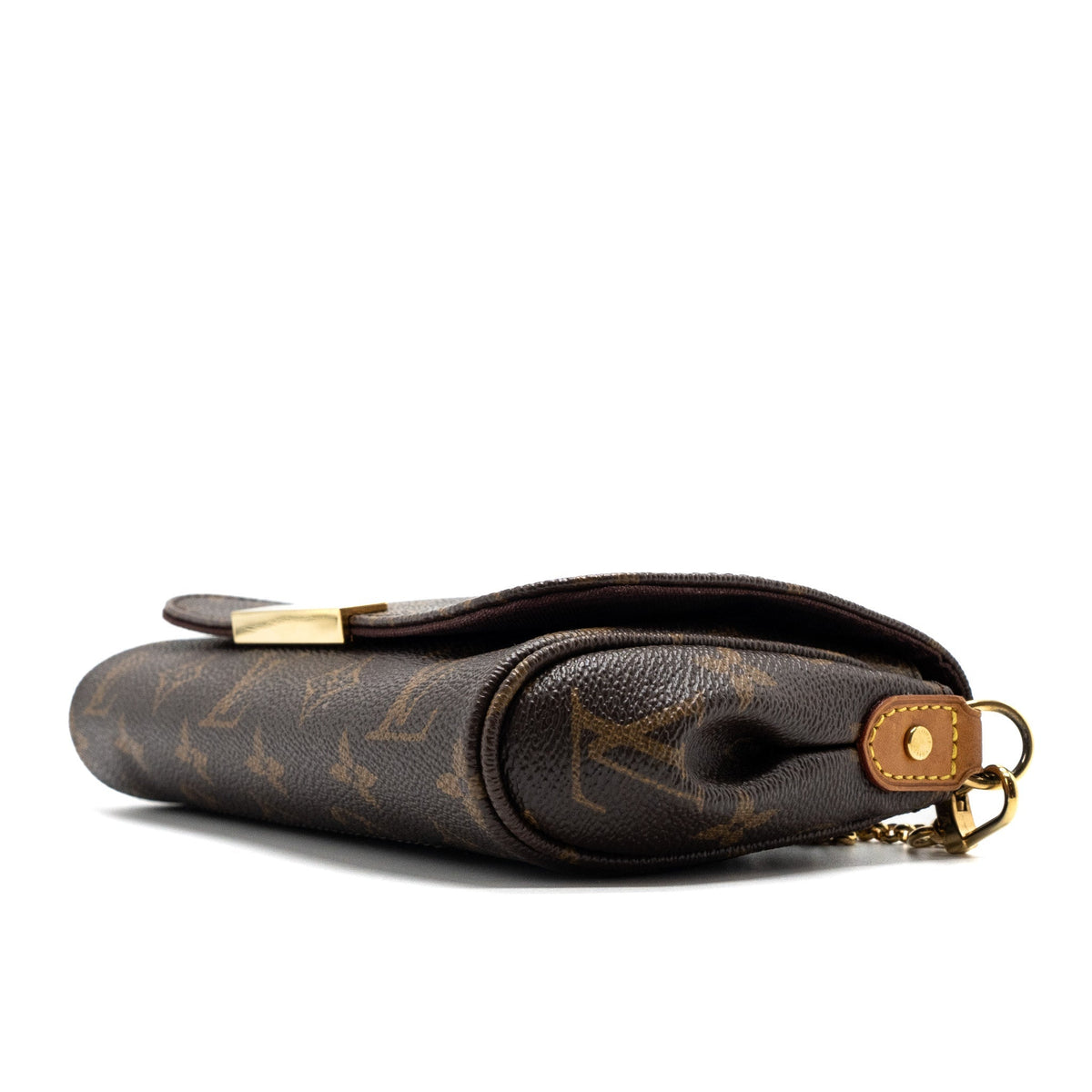 LOUIS VUITTON FAVOURITE PM BAG MONOGRAM CANVAS GHW