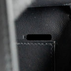 HERMES KELLY POCHETTE SWIFT BLACK SHW