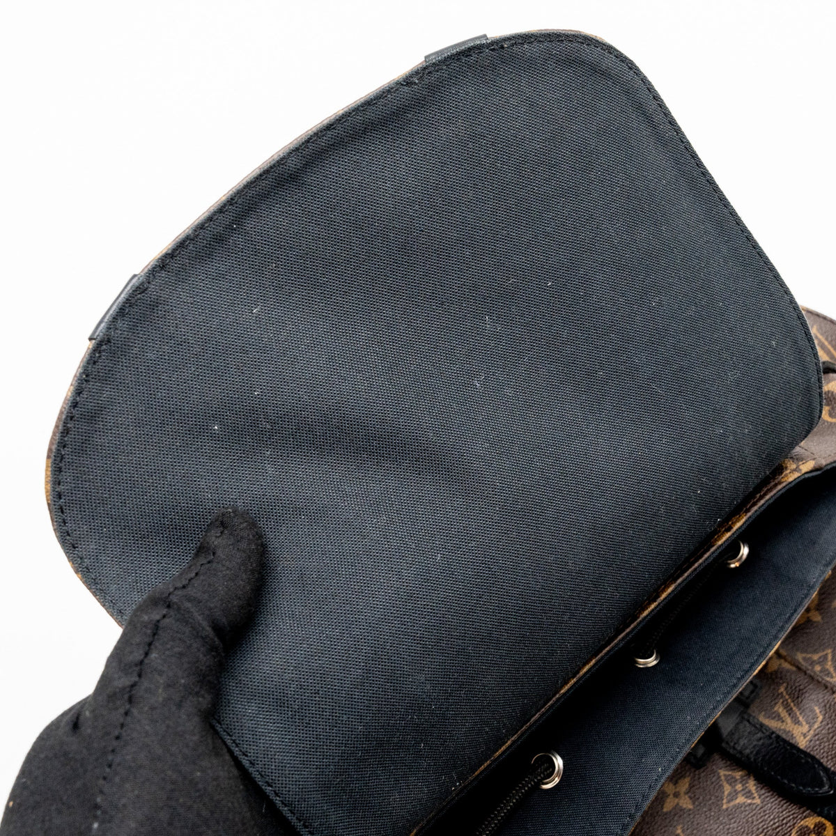 LOUIS VUITTON CHRISTOPHER BACKPACK MONOGRAM CANVAS/LEATHER SHW