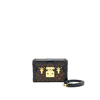 LOUIS VUITTON PETIT MALLE MONOGRAM CANVAS/ BLACK YEAR2016