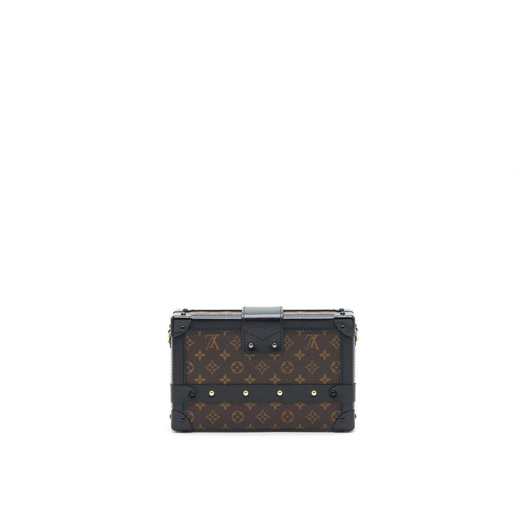 LOUIS VUITTON PETIT MALLE MONOGRAM CANVAS/ BLACK YEAR2016