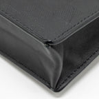 Louis Vuitton infini stand pouch/clutch damier canvas black SHW