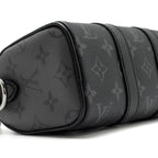 LOUIS VUITTON KEEPALL XS MONOGRAM ECLIPSE REVERSE SHW (NEW VERSION)