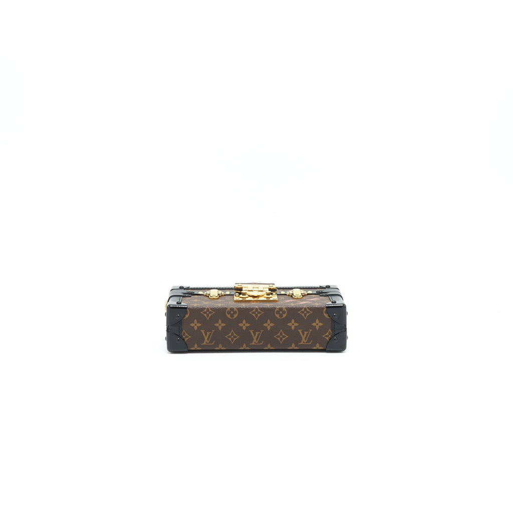 LOUIS VUITTON PETIT MALLE MONOGRAM CANVAS/ BLACK YEAR2016