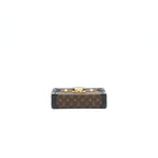 LOUIS VUITTON PETIT MALLE MONOGRAM CANVAS/ BLACK YEAR2016